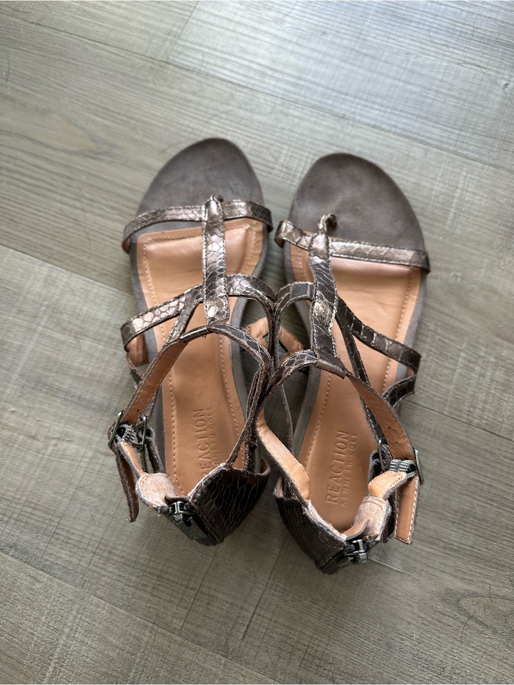 Kenneth Cole Reaction Sandals - Picture 2 of 7
